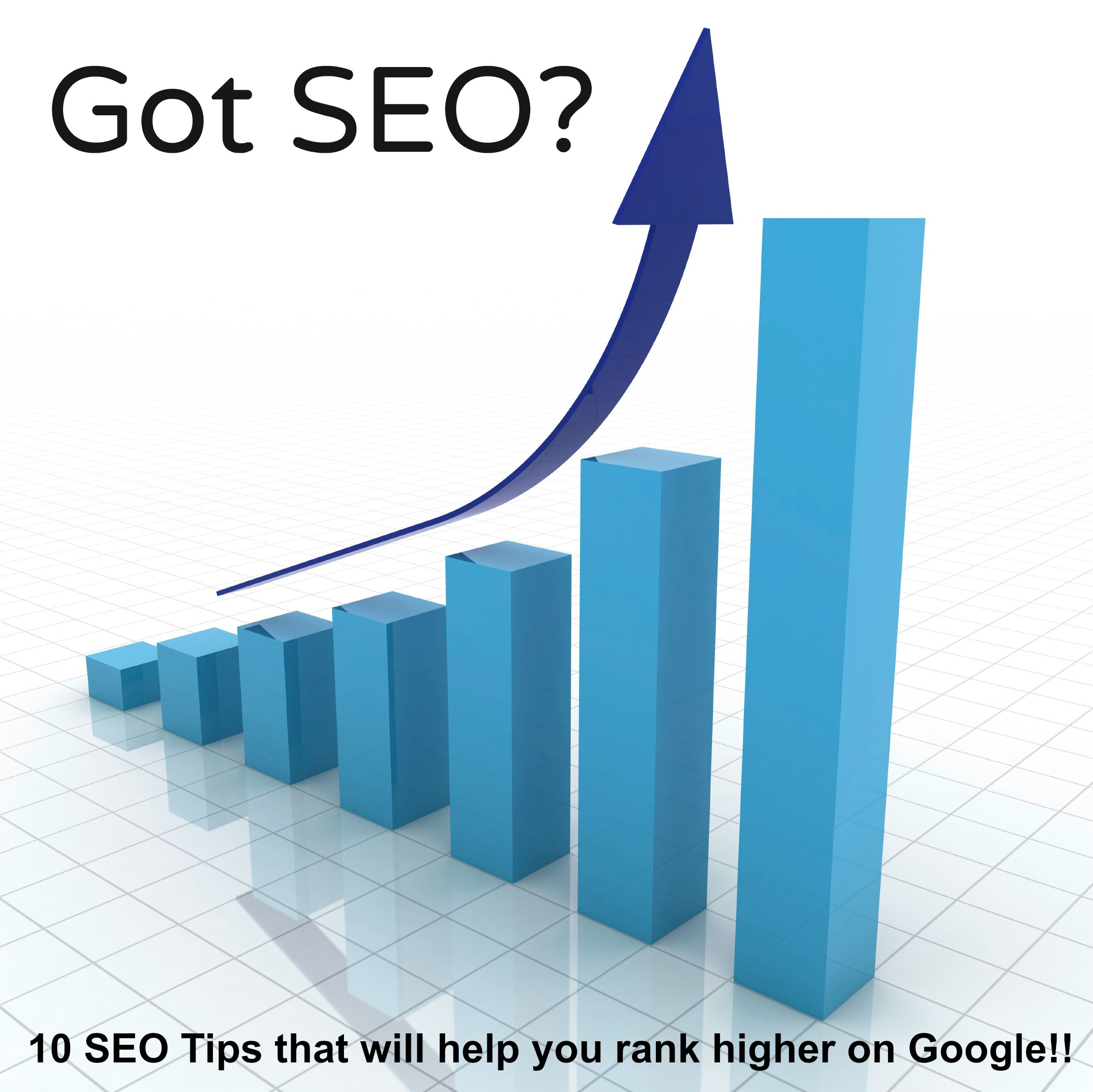 Featured SEO image for blog post