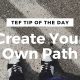 Create Your Own Path graphic.